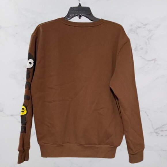 PacSun Sweatshirt scoop neck size M unisex - Picture 6 of 9